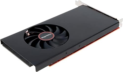 VisionTek Radeon RX 550 4GB GDDR5 4K Monitor Graphics Card, 4X HDMI Outputs, Radeon Freesync 2, PCI Express 3.0, DirectX 12, Bus-Powered - 901459