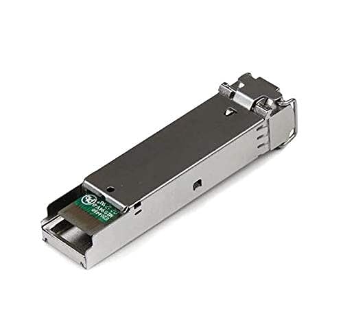 StarTech.com Brocade XBR-000182 Compatible SFP+ Module - 10GBASE-LR - 10GbE Single Mode Fiber SMF Optic Transceiver - 10GE Gigabit Ethernet SFP+ - LC 10km - 1310nm - DDM (XBR-000182-ST)