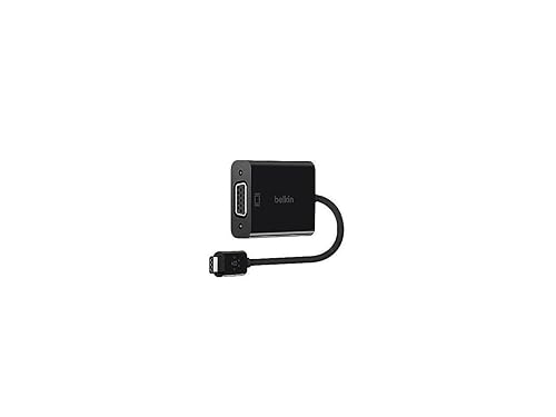 Belkin External Video Adapter-C, Black (B2B143-BLK)