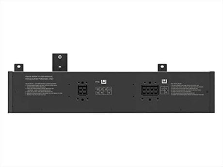 Vertiv GXT5 Output Pod 1, PD5-002, 5-10kVA UPS, Black, Rack-Mountable