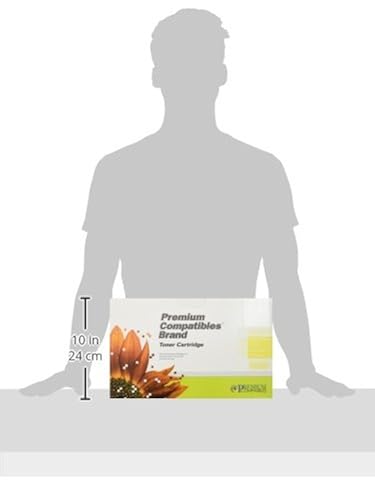 Inc. CB402ARPC Replacement Ink and Toner Cartridge for Hewlett Packard Printers, Yellow