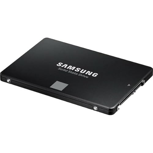 SAMSUNG 870 EVO MZ-77E2T0E 500 GB Solid State Drive - 2.5 Internal - SATA (SATA/600) - Desktop PC, Notebook, Motherboard, Server, Video Recorder Device Supported - 2400 TB TBW-560 MB/s,Bulk Packaging