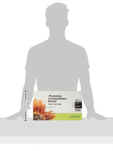 Premium Compatibles CE390A-MAX 18K Maximum Yield Printer Toner Cartridge for HP