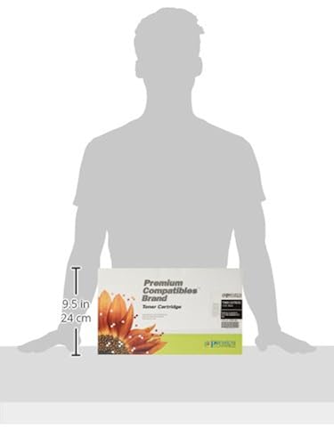 Premium Compatibles CE390A-MAX 18K Maximum Yield Printer Toner Cartridge for HP