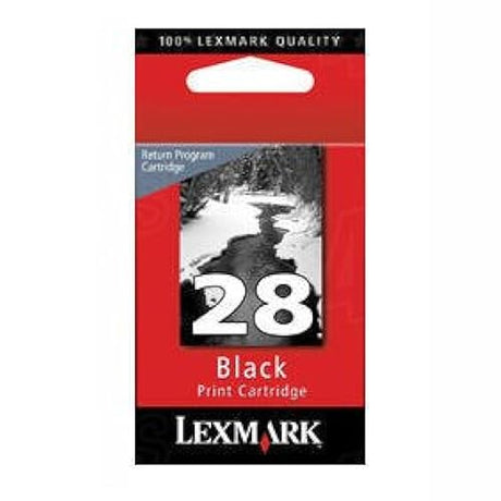 Lexmark 18C1428 Return Program Print Cartridge (Black)