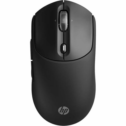HP 705 Rechargeable Wireless Mouse (AZ7B1AA) - Wireless - Bluetooth/Radio Frequency - 2.40 GHz - Rechargeable - USB Type A - 6000 dpi - Scroll Wheel - 7 Programmable Button(s) - Symmetrical