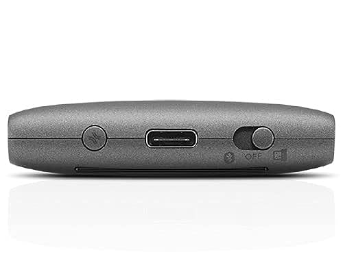 Lenovo YOGA Mouse with Laser Presenter - Optical - Wireless - Bluetoot –