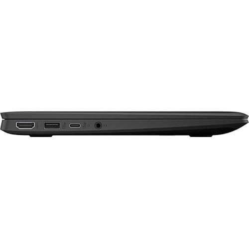 HP Fortis G1m 11.6 Rugged Clamshell Chromebook - HD - Octa-core (ARM Cortex A76 + Cortex A55) - 8 GB - 64 GB Flash Memory - English Keyboard - Jet Black - MediaTek Kompanio 520 Chip - 1366 x 768