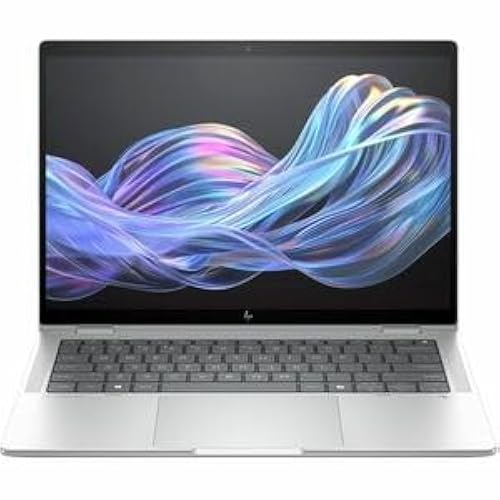 HP EliteBook X Flip G1i 14 Notebook Next Gen AI PC - WUXGA - 1920 x 1200 - (Intel Core Ultra 7 268V Octa-core (8 Core) - 32 GB Total RAM - 32 GB On-Board Memory - 1 TB SSD - Intel Chip - 1920 x 1200