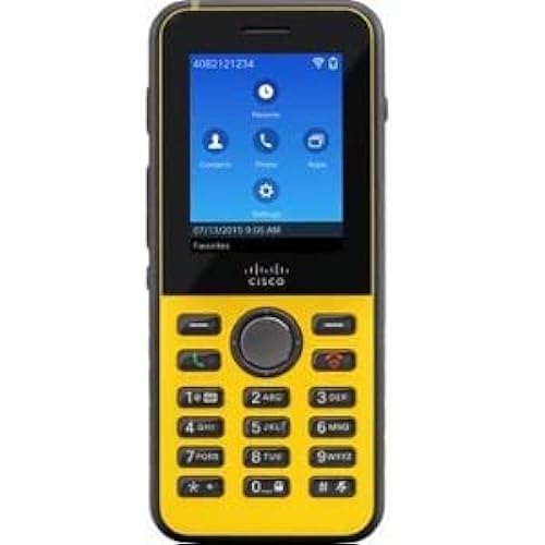 Unified WRLS IP Phone 8821EX World Mode Bundle