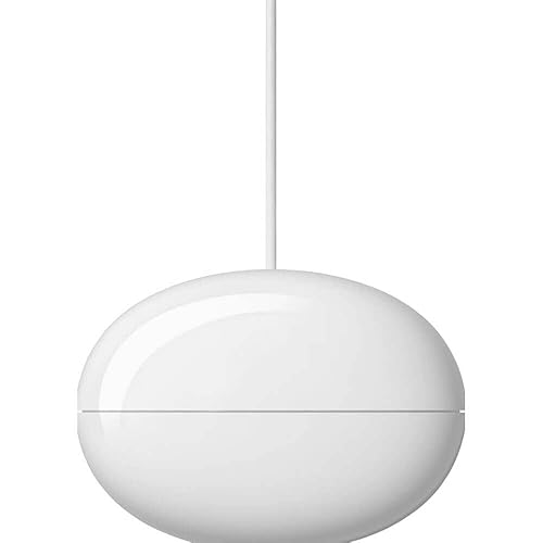 Google Nest WiFi Pro - Wi-Fi 6E - Reliable Home Wi-Fi System with Fast Speed and Whole Home Coverage - Mesh Router - Snow 1 Pack Snow