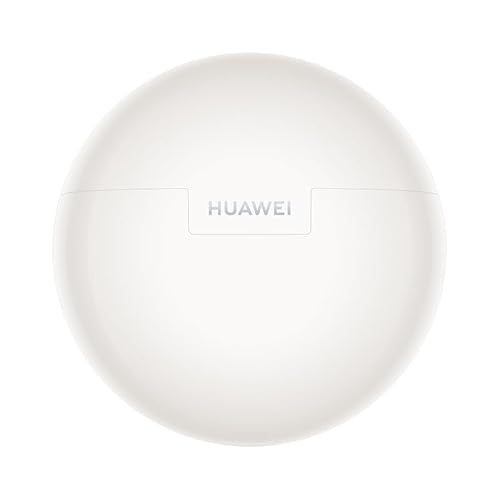 HUAWEI FreeBuds 7i Wireless Earbuds, Intelligent Active Noise Cancellation 4.0, Unlimited Spatial Audio, iOS and Android, Stable Clear Calls, 4 Ear Tips for Comfitable fit, Fast Charging, White White FreeBuds 7i