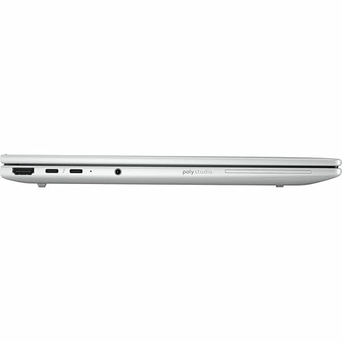 HP EliteBook 8 G1i 14 Touchscreen Notebook - WUXGA - Intel Core Ultra 5 225U - 16 GB - 512 GB SSD - English Keyboard - Glacier Silver