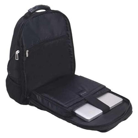 ECO STYLE Jet Set Smart Backpack CP FNDLY 16 inches Black