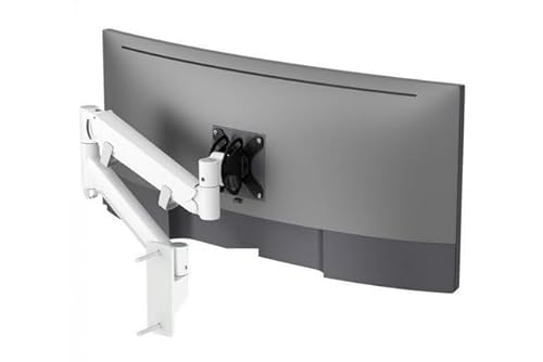 ATDEC HEAVY DUTY WALL Mount DYNAMIC ARM SPRING ASSISTED Mount SUITS FLAT MONI