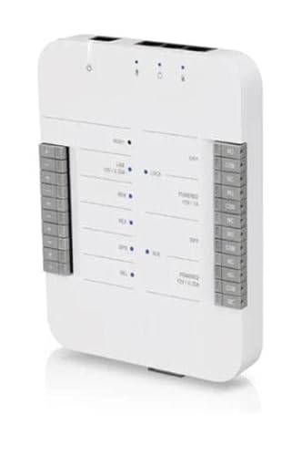 Ubiquiti UniFi Access Hub, UA-HUB | IP Networked Single Door Controller | Secure Entryway Access