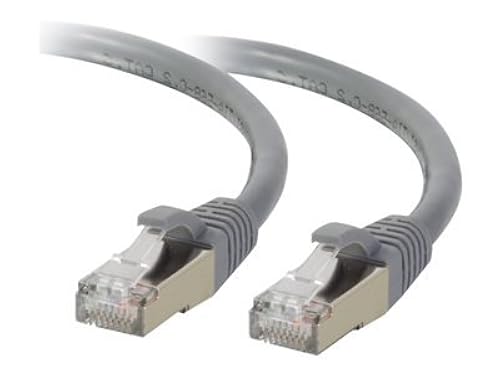 C2G 27245 Cat5e Cable - Snagless Shielded Ethernet Network Patch Cable, Gray (5 Feet, 1.52 Meters)