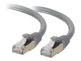 C2G 27245 Cat5e Cable - Snagless Shielded Ethernet Network Patch Cable, Gray (5 Feet, 1.52 Meters)