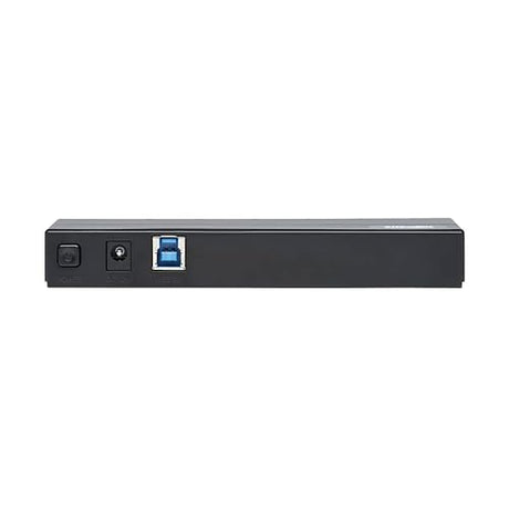 Tripp Lite 7-Port USB-A Mini Hub - USB 3.2 Gen 1, Up to 5 Gigabits per Second, Plug-and-Play No Software Needed, International Plug Adapters for UK, EU, & Australia - 1-Year Warranty (U360-007-INT)