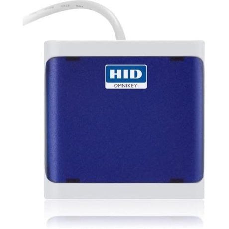 HID Global R50270001 Omnikey 5027 Smart Card USB Reader Dark Blue