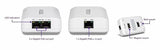 TRENDnet 2-Port Gigabit PoE++ Extender, 1 x Gigabit PoE++ in Port, 2 x Gigabit PoE Out Ports, Extends 100m (328 ft) Up to 200m (656 ft), Daisy Chain 4 Units for up to 500m (1640 ft), Black, TPE-BE200