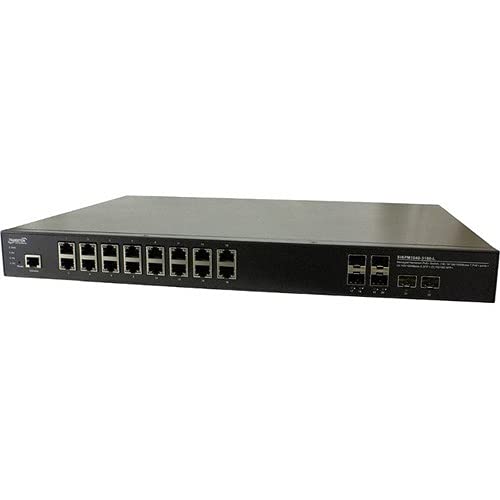 Transition Networks Inc SISPM1040-3166-L-NA Managed Hardened Poe+ Switch [16] 10/100/1000base-t Poe+ [4] 100/1000 Sfp [2]