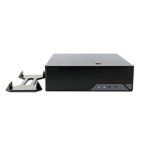 Antec VSK2000-U3_US Black Micro ATX Computer Case,92 mm Temperature Controlled Fan Included