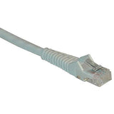 Tripp Lite 7ft Cat6 Patch Cable M/m White Gigabit Molded Snagless Pvc Rj45