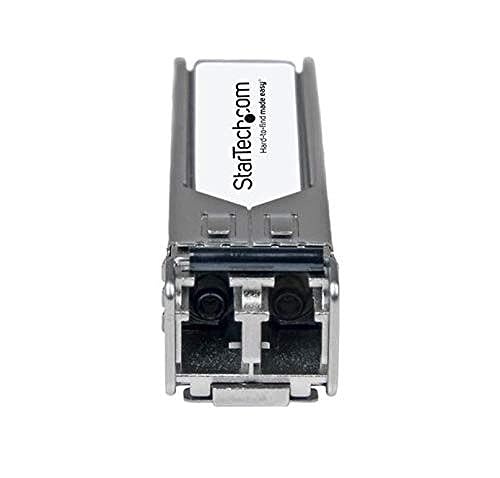 StarTech.com MSA Uncoded Compatible SFP+ Module - 10GBASE-LRM - 10GbE Multi Mode Fiber (MMF) Optic Transceiver - 10GE Gigabit Ethernet SFP+ - LC 200m - 1310nm - DDM (SFP-10GBASE-LRM-ST)