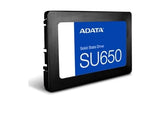 ADATA SSD 120GB 2.5 SATA SU650 - ASU650SS-120GT-R, Internal Storage SSD