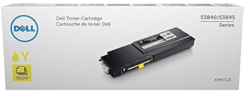 Dell 47J73 3000 Pages Standard Yield Yellow Toner Cartridge