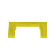 Panduit FRSPJC46LYL Fiber Runner Cover for Spill-Over Junction, 6x4, Yellow, Yellow (Pack of 1)