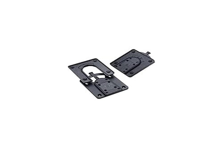 HP Quick Release Bracket for Monitor, Mini PC, Display Stand, Mounting Arm, Wall Mount - Black