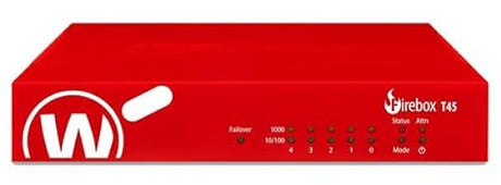 Trade Up to WatchGuard Firebox T45-CW with 3-yr Total Security Suite (US) (WGT49673-US)