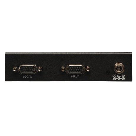 Tripp Lite 4-Port VGA over Cat5 / Cat6 Extender Splitter, Transmitter with EDID Copy, 1920x1440 at 60Hz(B132-004-2) 4-Port Transmitter VGA