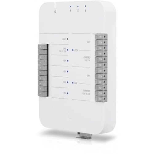 Ubiquiti UniFi Access Hub, UA-HUB | IP Networked Single Door Controller | Secure Entryway Access