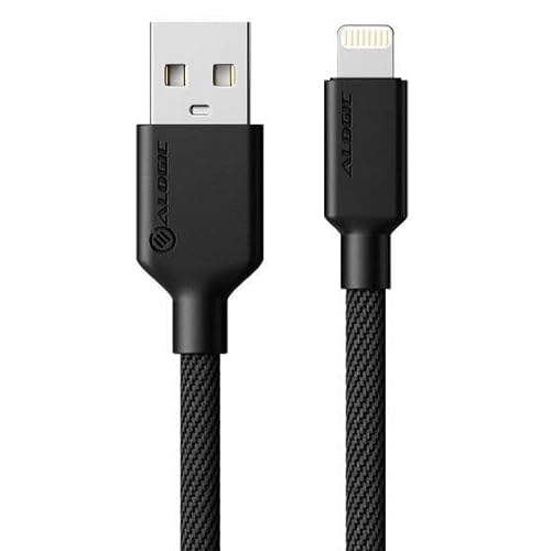 ALOGIC Elements Pro USB 2.0 USB-A to Lightning Cable 2m - Black