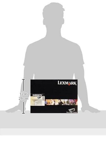 Lexmark 24B5875 XS651 XS652 XS654 XS656 XS658 Toner Cartridge (Black) in Retail Packaging