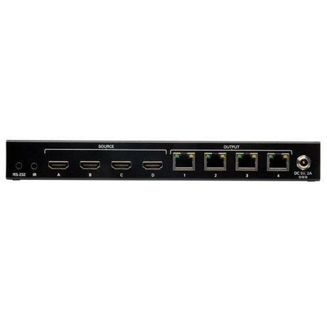 Tripp Lite 4x4 HDMI Over Cat5 Matrix Splitter Switch , Transmitter for Video and Audio, 1920x1200 1080p at 60Hz(B126-4X4) 4 Port Transmitter Matrix