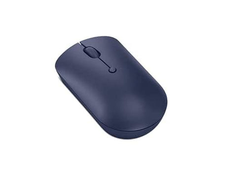 Lenovo 540 Wireless Computer Mouse for PC, Laptop, Computer with Windows or Chrome OS - 2.4 GHz USB-C Wireless Pairing Receiver - Compact Size - 18-Months Battery Life - Ambidextrous -Abyss Blue