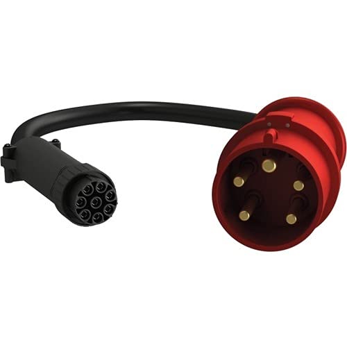 Geist CSU-S02A3-43000-3PS56B-S Standard Power Cord - for PDU - 230 V / 30 A, 400 V / 32 A - 1 - TAA Compliance