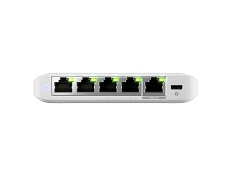 UBIQUITI UNIFI Flex Mini 5-Port 2.5G Switch (USW-Flex-2.5G-5)