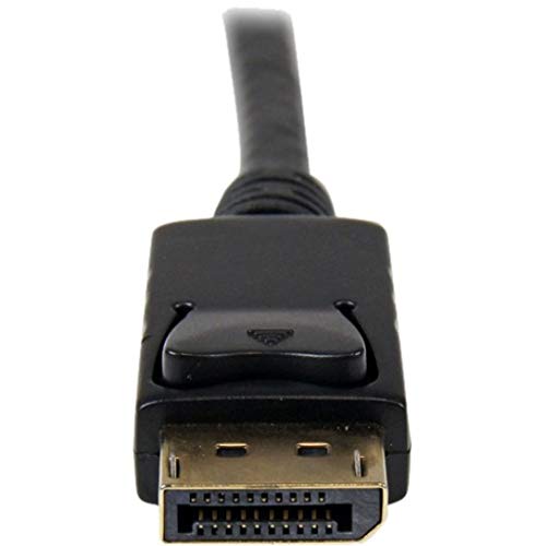 StarTech.com 6-Feet DisplayPort to VGA Cable, M/M (DP2VGAMM6) 6 ft Standard