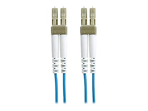 Belkin Fiber Optic Patch Cable - LC Male - LC Male - 49.21ft - Aqua