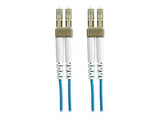 Belkin Fiber Optic Patch Cable - LC Male - LC Male - 49.21ft - Aqua