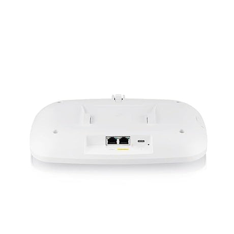 Zyxel WiFi 7 BE12300 Wireless Access Point | Dual-Radio | 2 x 2.5G Ethernet | PoE+ or USB Type C Power Supply (Not Included) | Cloud, App or Direct Management [NWA210BE] WiFi 7 | BE12300 | Dual-Radio
