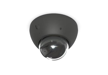 Ubiquiti AI Dome UVC-AI-Dome-B, 4K PoE Security Camera, Fixed Focal Lens, Black