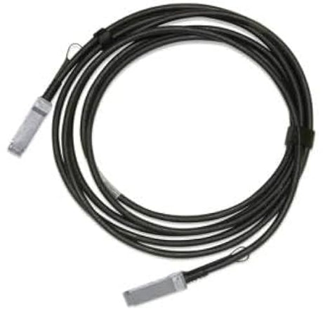 Mellanox Technologies MCP1650-H002E26 Passive Copper Cable, IB HDR, UP to 200GB/S, QSFP56, LSZH, 2M, Black PU