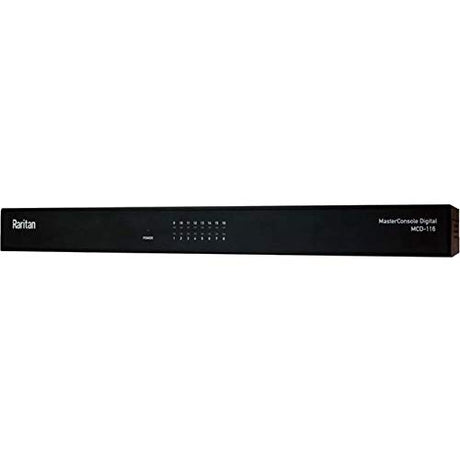 Raritan MasterConsole Digital MCD-216 - KVM switch - CAT5 - 16 x KVM port(s) - 2 local users - rack-mountable - AC 100 - 240 V / DC 12 V