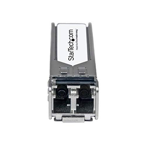 StarTech.com Brocade 10G-SFPP-LRM Compatible SFP+ Module - 10GBASE-LRM - 10GbE Multimode Fiber MMF Optic Transceiver - 10GE Gigabit Ethernet SFP+ - LC 200m - 1310nm - DDM (10G-SFPP-LRM-ST)